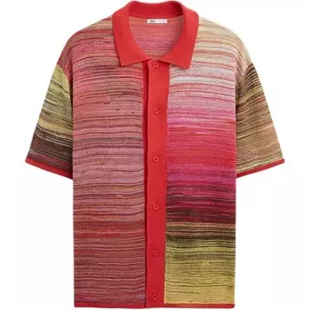 Рубашка мужская многоцветная Zara, цвет Multicolor
