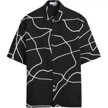 Рубашка мужская многоцветная Zara, цвет Multicolor