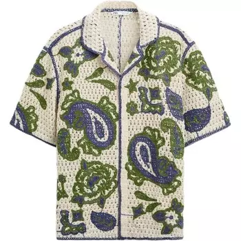 Рубашка мужская многоцветная Zara, цвет Multicolor