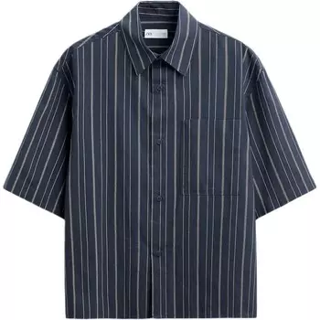 Рубашка мужская Морской синий Zara, цвет Sea Blue