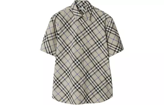 Рубашка мужская Mossy Color Burberry, зеленый