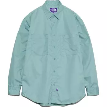 Рубашка мужская мятно-зеленая The North Face, мятно-зеленый