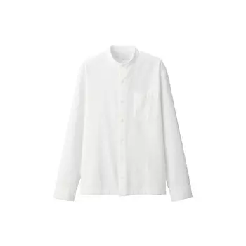 Рубашка мужская Muji фланелевая, красный