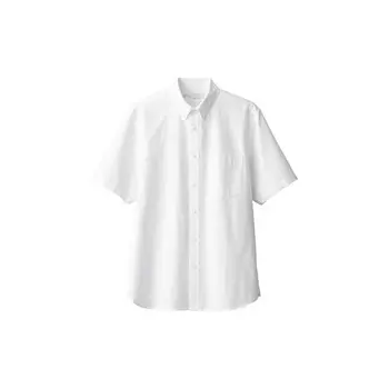 Рубашка мужская Muji хлопковая, синий