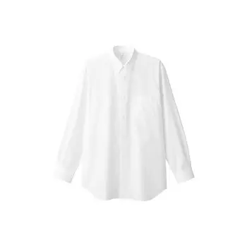 Рубашка мужская Muji с длинными рукавами, светло-голубой