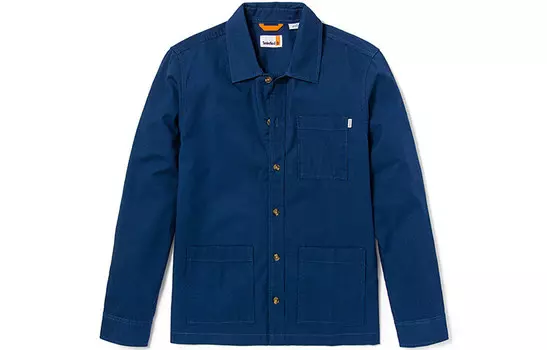 Рубашка мужская Ночь Индиго Timberland, индиго