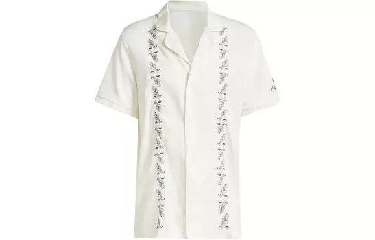 Рубашка мужская Off White Adidas Originals, кремовый