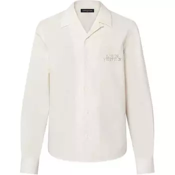 Рубашка мужская Off White Louis Vuitton, кремовый