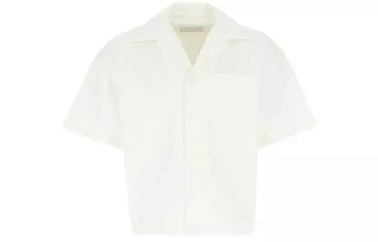 Рубашка мужская Off White Prada, кремовый