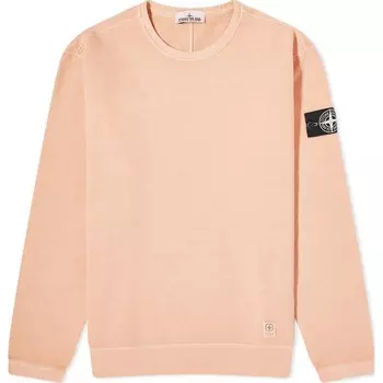 Рубашка мужская оранжевая Stone Island, оранжевый