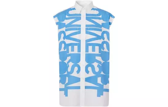 Рубашка мужская Pato Blue Burberry, синий