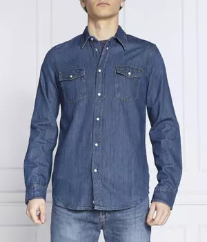 Рубашка мужская Pepe Jeans London джинсовая, синий