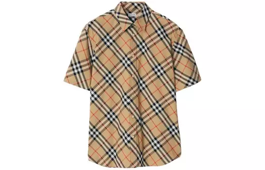Рубашка мужская песочная Burberry, цвет Sand