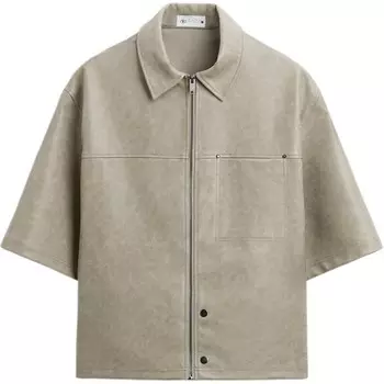 Рубашка мужская песочная Zara, цвет Sand