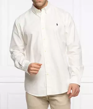 Рубашка мужская Polo Ralph Lauren хлопковая, белый