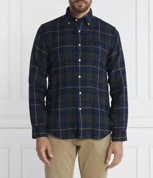 Рубашка мужская Polo Ralph Lauren в клетку, мультиколор