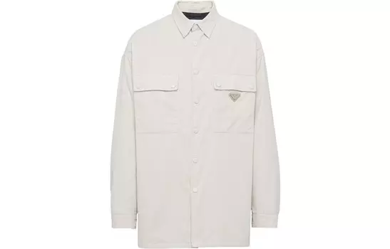 Рубашка мужская Prada, белый
