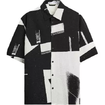 Рубашка мужская принт Zara, цвет Print