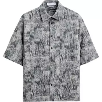 Рубашка мужская принт Zara, цвет Print