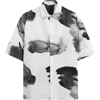 Рубашка мужская принт Zara, цвет Print