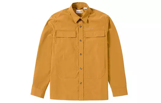 Рубашка мужская пшеничная Timberland, цвет Wheat