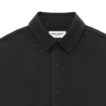 Рубашка мужская Raven Saint Laurent, цвет Raven