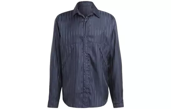 Рубашка мужская RIFTA CITY BOY, чернильно-синяя Adidas Originals, синий