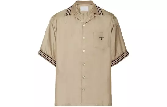 Рубашка мужская Rope Ash Prada, цвет Rope ash