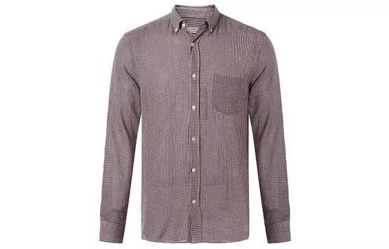 Рубашка мужская розовая Burberry, розовый