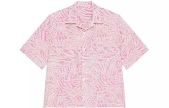 Рубашка мужская розовая Givenchy, розовый