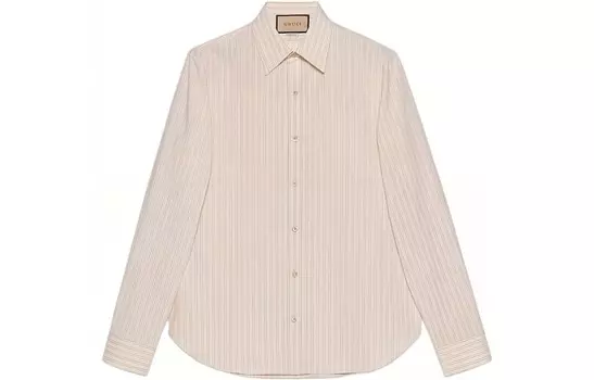 Рубашка мужская розовая Gucci, розовый