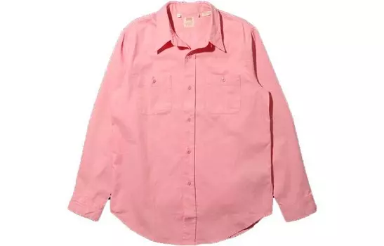 Рубашка мужская розовая Levi’S, розовый