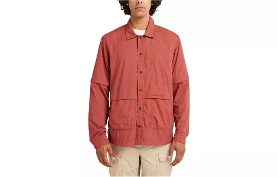 Рубашка мужская Sauce Red Timberland, красный