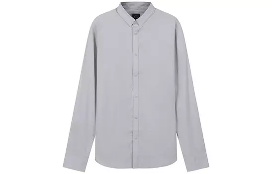 Рубашка мужская серая Armani Exchange, серый