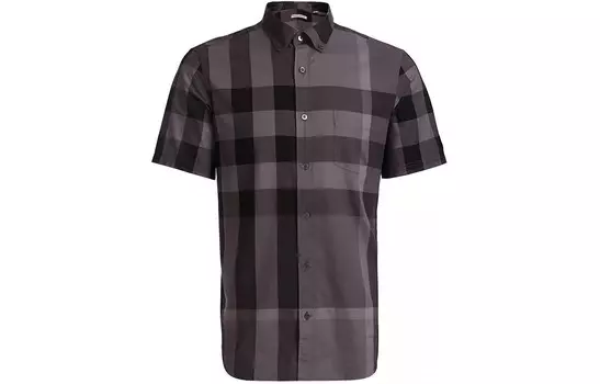 Рубашка мужская серая Burberry, серый
