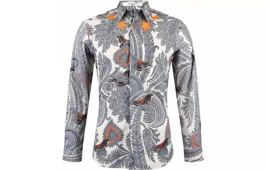 Рубашка мужская серая Givenchy, серый