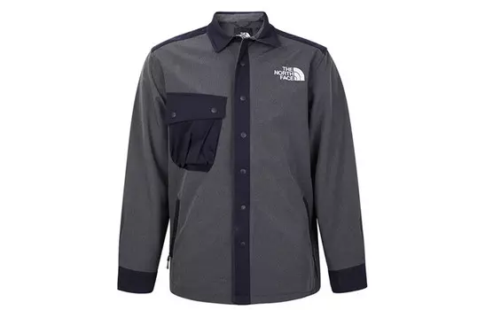 Рубашка мужская серая The North Face, серый