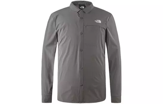 Рубашка мужская серая The North Face, серый