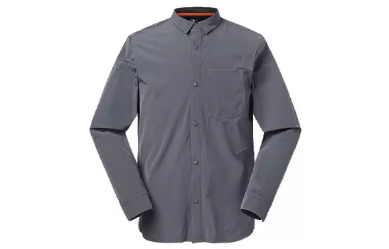 Рубашка мужская серая The North Face, серый