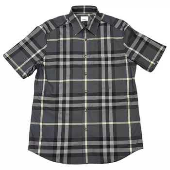 Рубашка мужская синяя Burberry, синий
