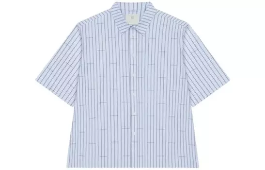 Рубашка мужская синяя Givenchy, синий