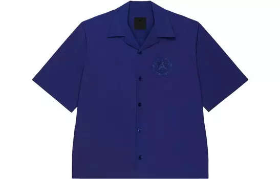 Рубашка мужская синяя Givenchy, синий