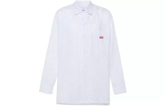 Рубашка мужская синяя Kenzo, синий