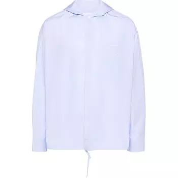 Рубашка мужская синяя Prada, синий