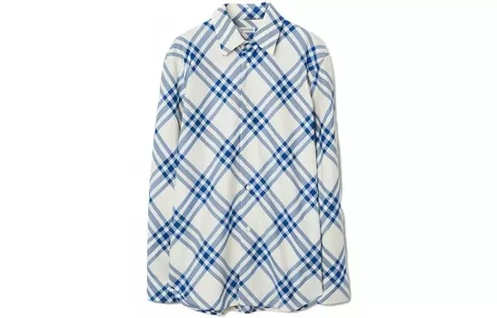 Рубашка мужская Соль Burberry, цвет Salt