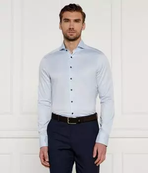 Рубашка мужская Stenstrms хлопковая, голубой