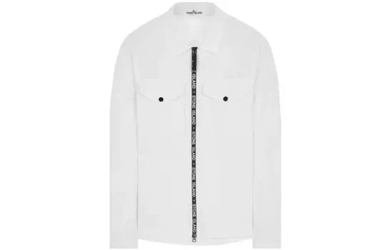 Рубашка мужская Stone Island, белый