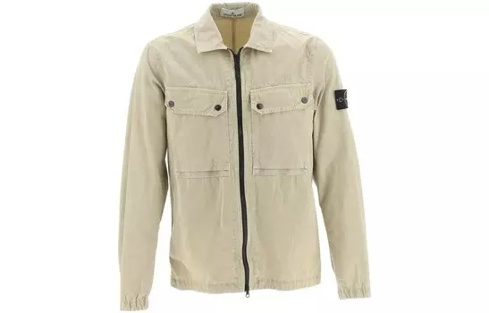 Рубашка мужская Stone Island, белый