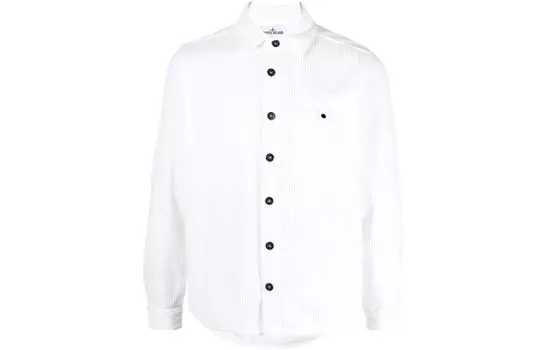 Рубашка мужская Stone Island, белый