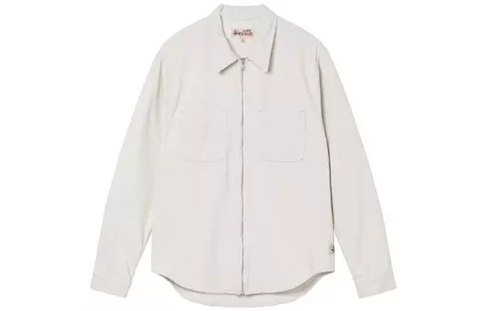 Рубашка мужская Stussy, серый